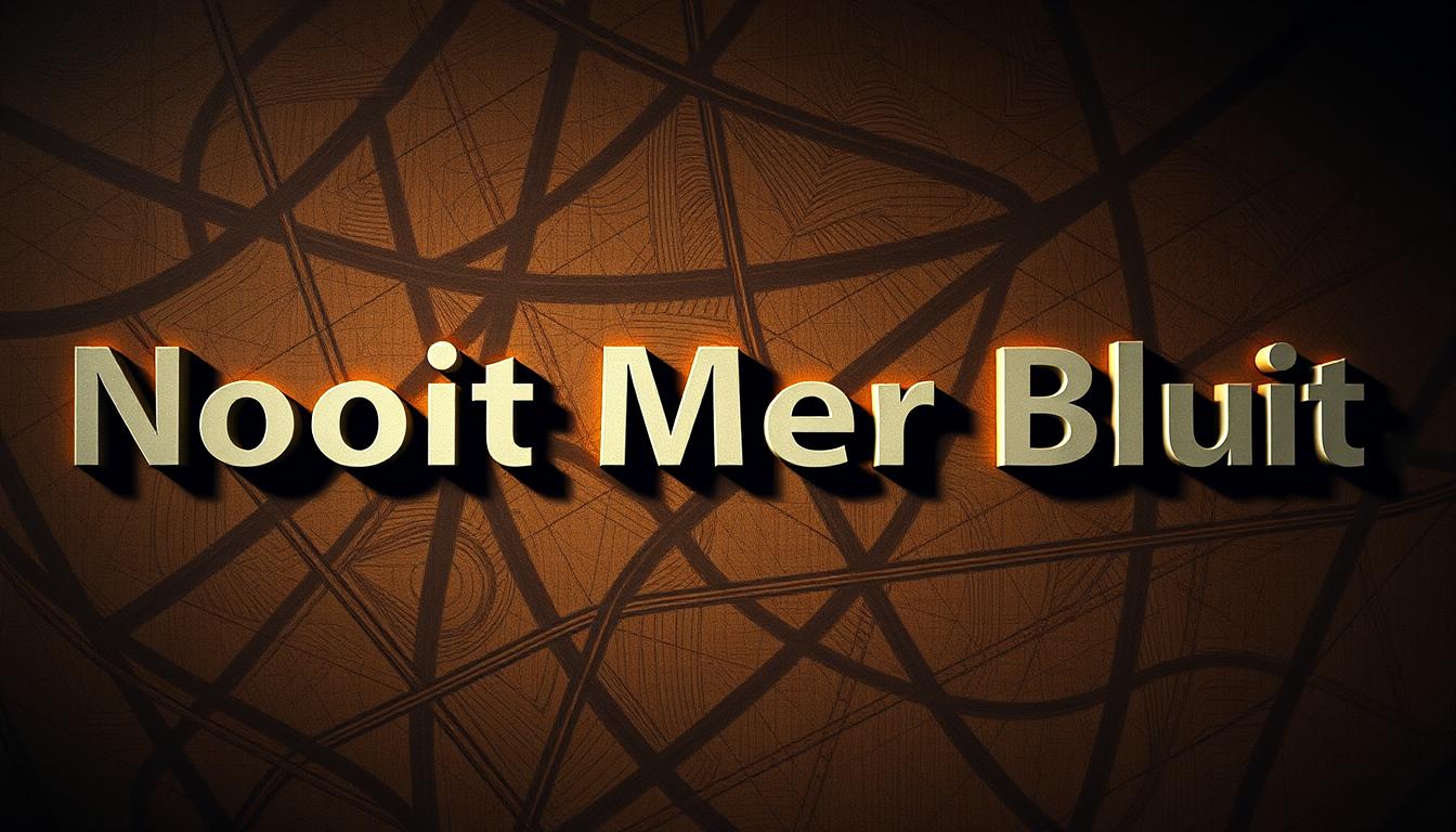 Nooit Meer Blut
